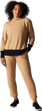 Tavi Cozy Funnel Neck Sweatshirt