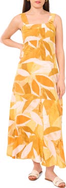 Vince Camuto Printed Maxi Sundress
