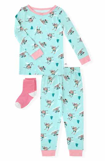 Kids' Snug Fit Pajamas & Socks Set