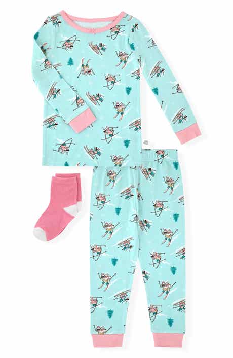 Kids' Snug Fit Pajamas & Socks Set