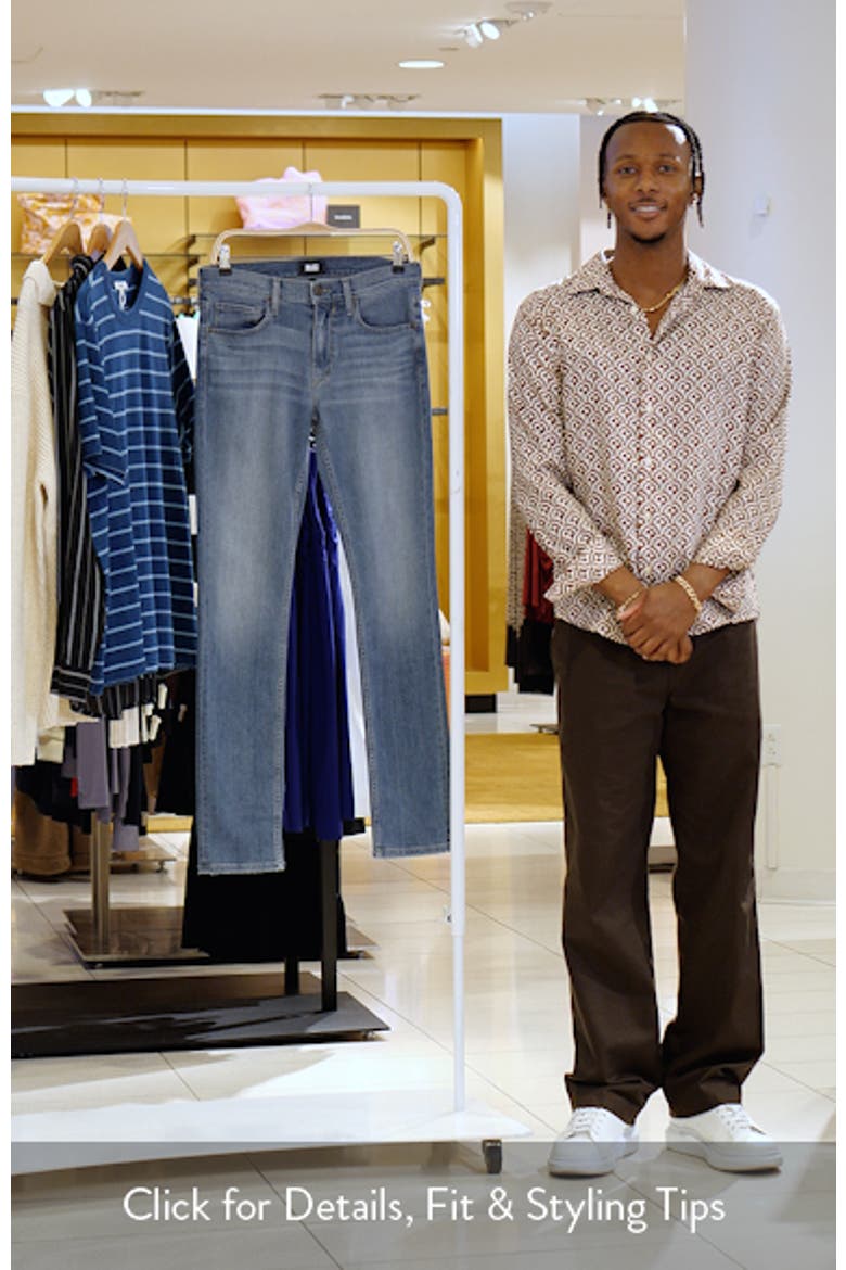 Transcend - Lennox Slim Fit Jeans video
