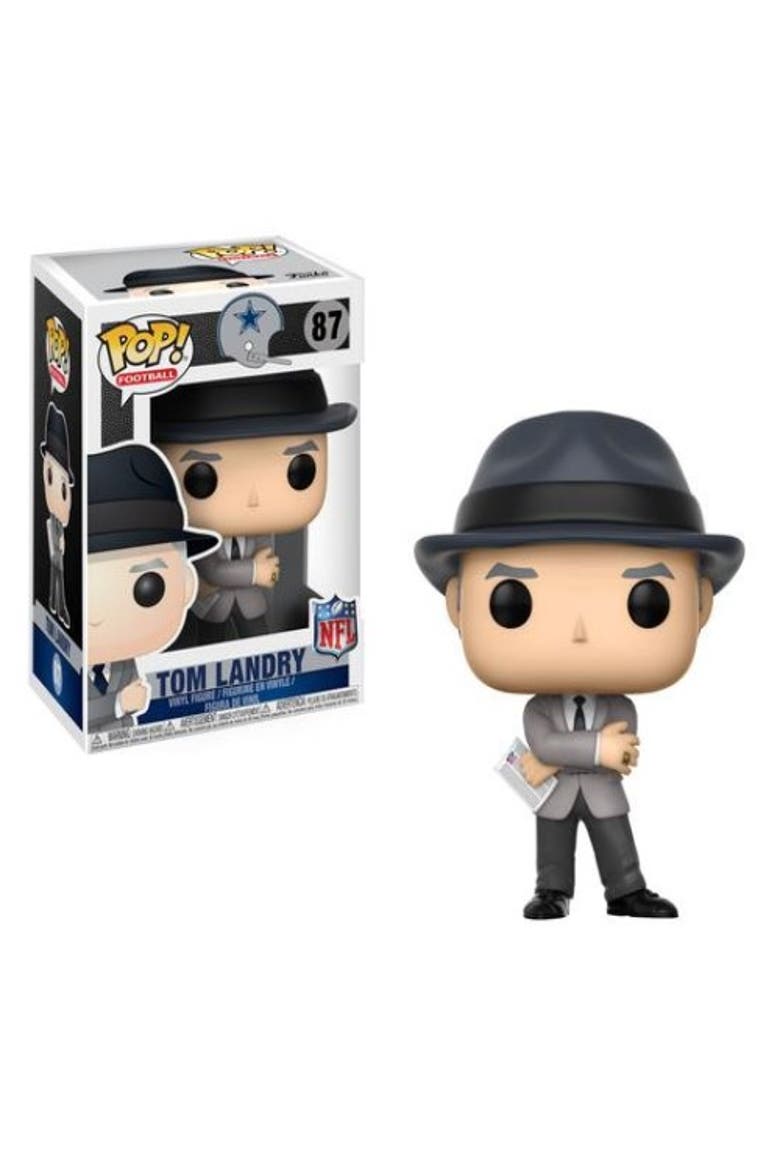 Tom Landry (Dallas Cowboys) NFL Funko Pop! Legends, Main, color, Multi-Color