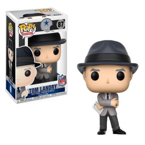 Tom Landry (Dallas Cowboys) NFL Funko Pop! Legends