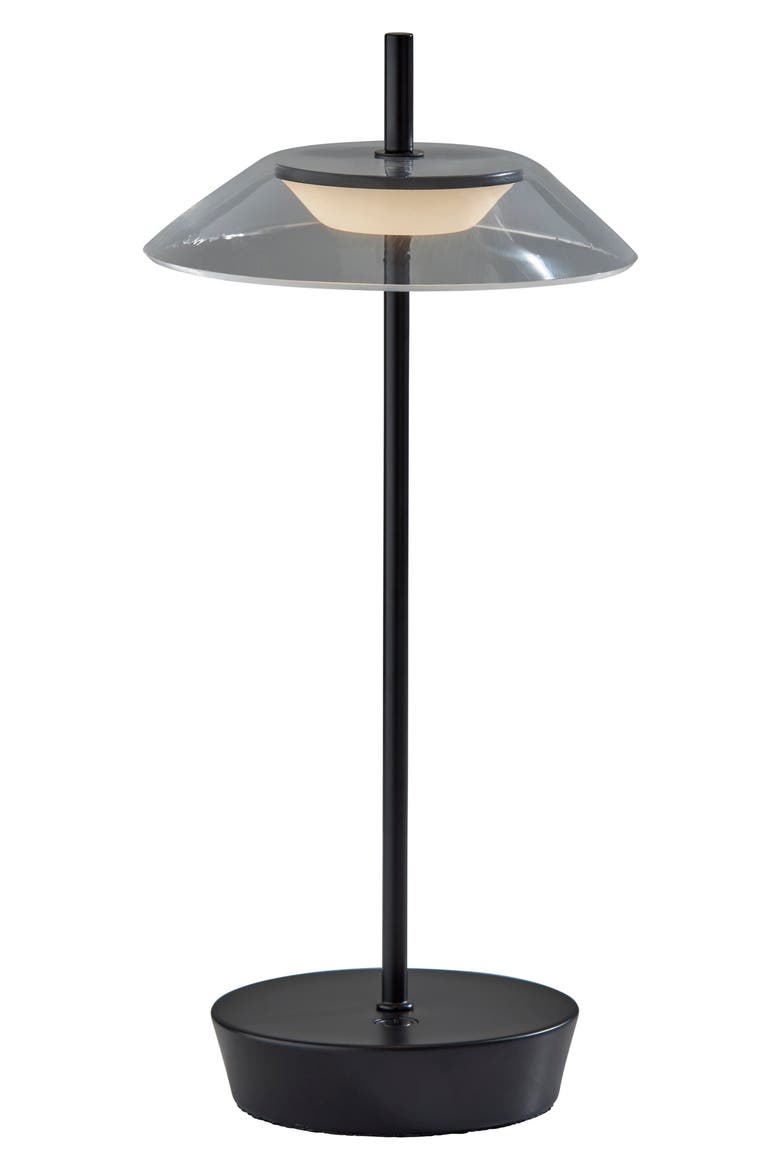 AKO LED Cordless Table Lamp, Main, color, BLACK