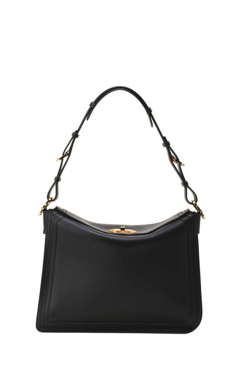 Compagnon Asymmetrical Bag In Leather