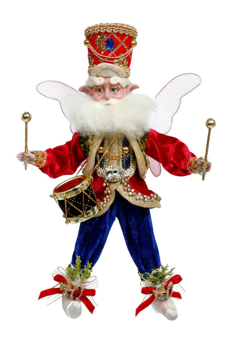 Nutcracker Fairy, Small, Main, color, Red
