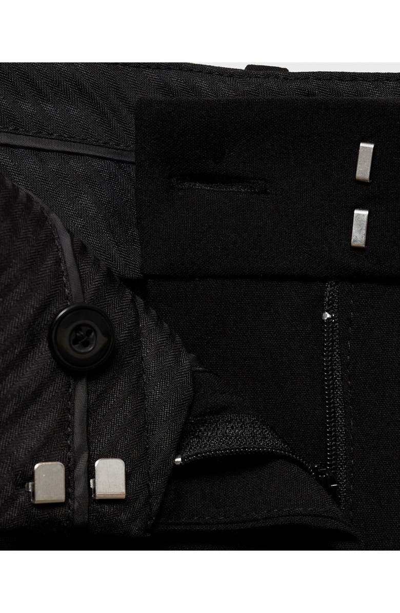 MANGO Cagliari Straight Leg Pants, Alternate, color, 