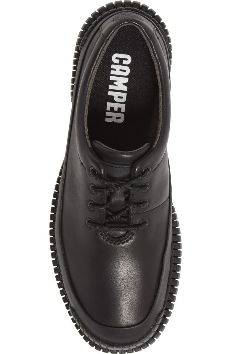 Camper Pix Oxford, Alternate, color, Black/ Black Leather