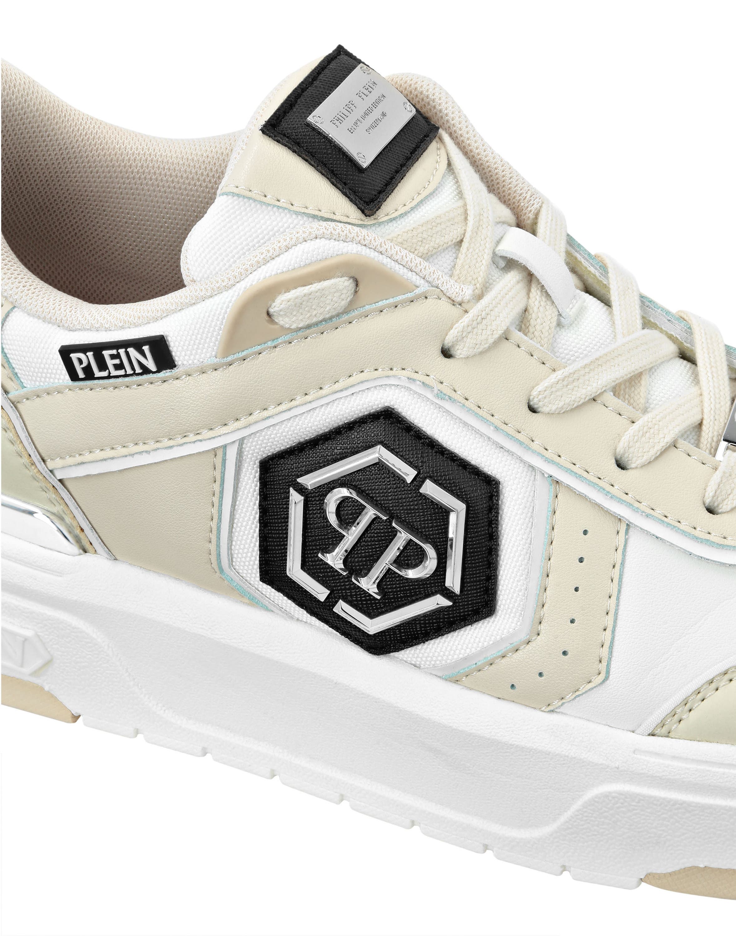 Sneakers Sk8R Plein Low Unisex, Alternate, color, beige