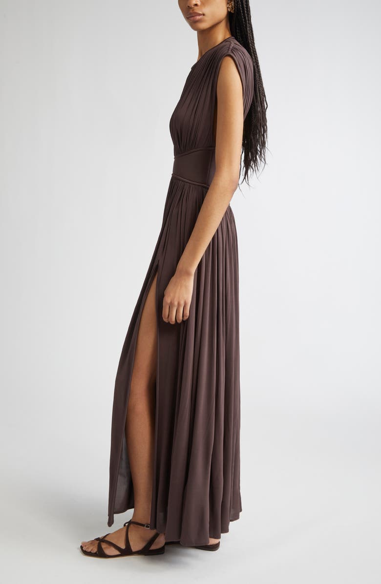Illuminate Sleeveless Column Dress