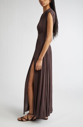 Illuminate Sleeveless Column Dress