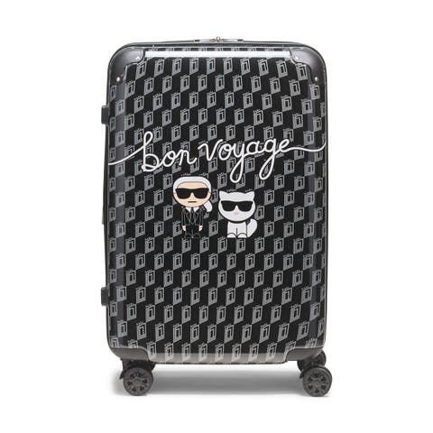 Bon Voyage Upright Suitcase