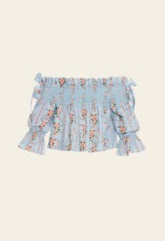 Agua by Agua Bendita Isla Navegante Blouse