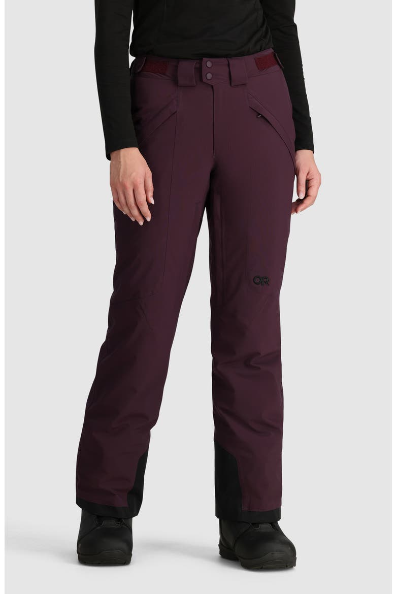 Snowcrew Snow Pants, Main, color, AMETHYST