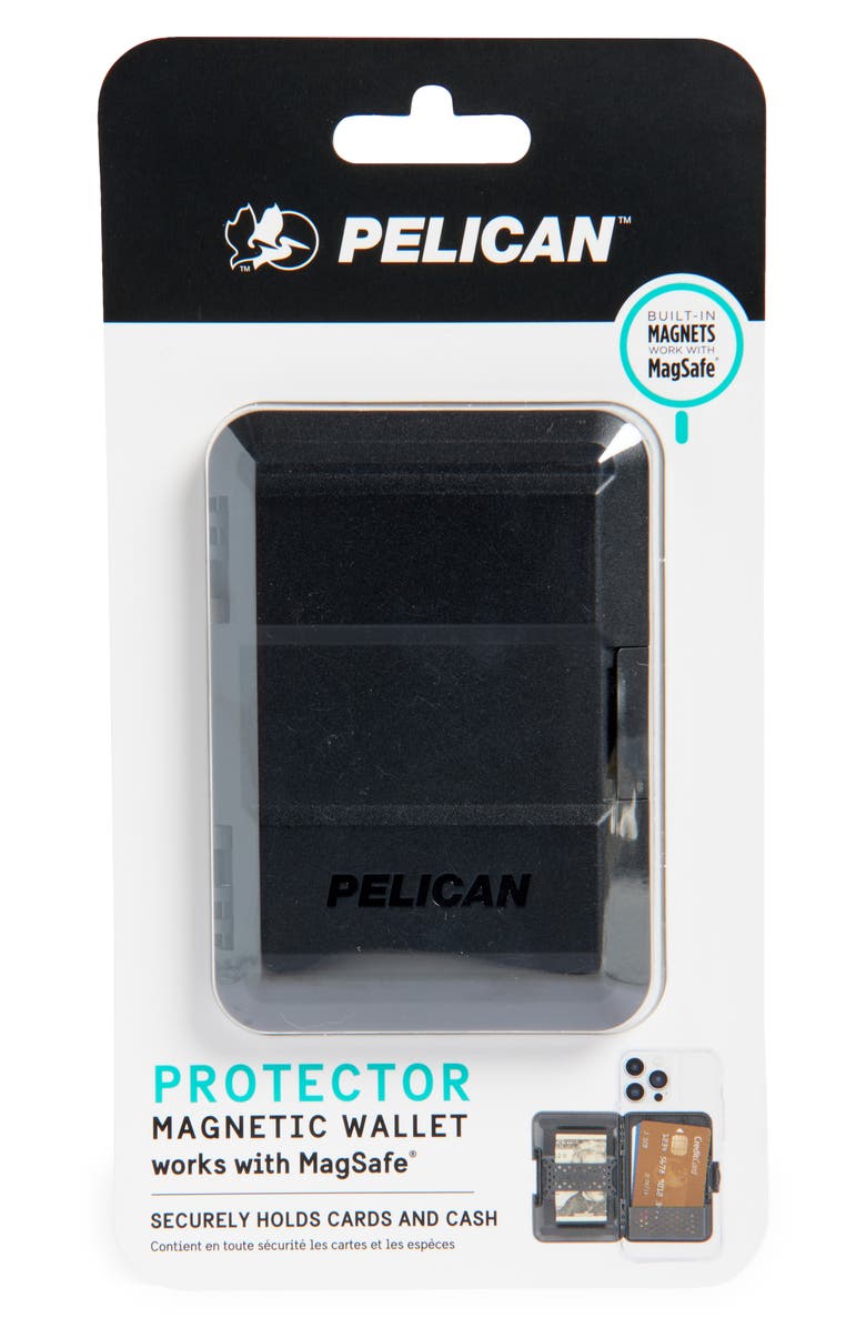 Pelican Protector Magnetic Wallet, Alternate, color, Black