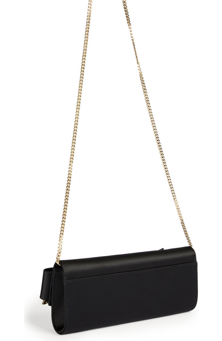 Ted Baker London Bow Crossbody Bag, Alternate, color, Black