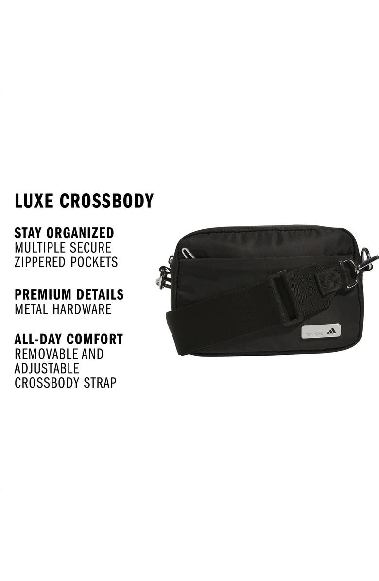 adidas Luxe Crossbody Bag, Alternate, color,