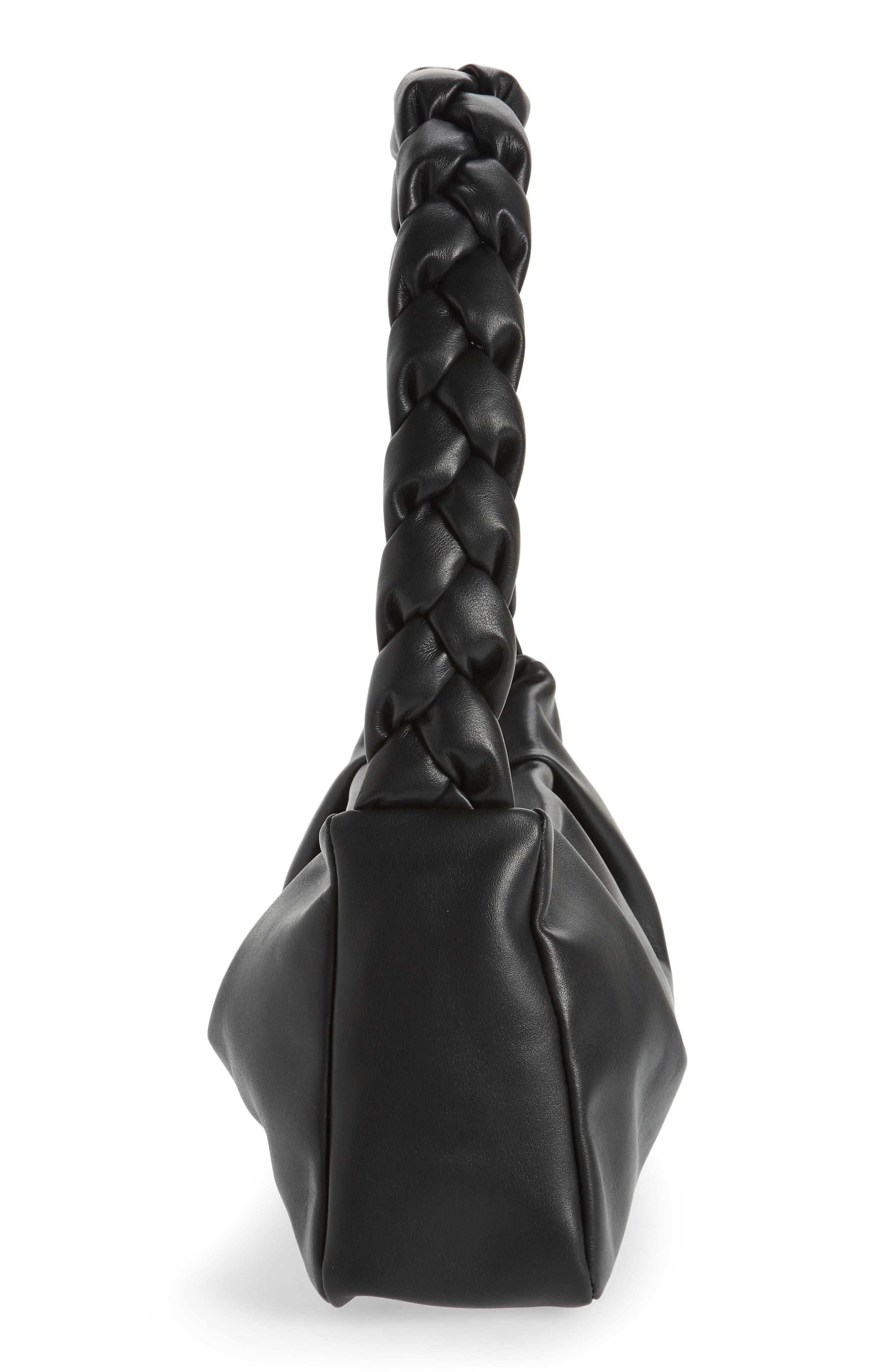 DeMellier Genova Leather Shoulder Bag, Alternate, color, 