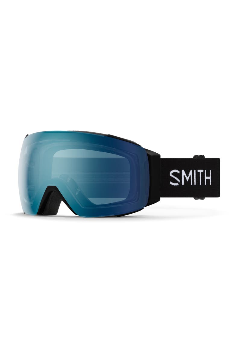 I/O MAG™ Snow Goggles, Main, color, BLACK / BLUE MIRROR