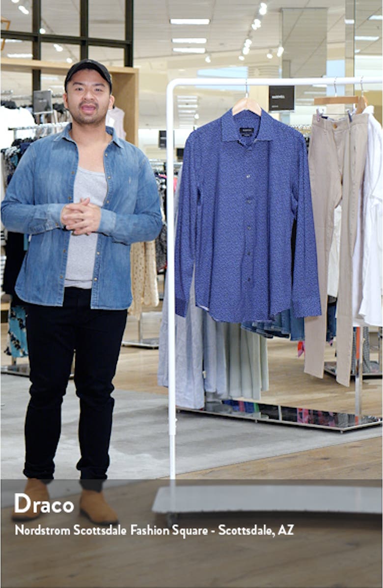 James OoohCotton<sup>®</sup> Floral Button-Up Shirt, sales video thumbnail