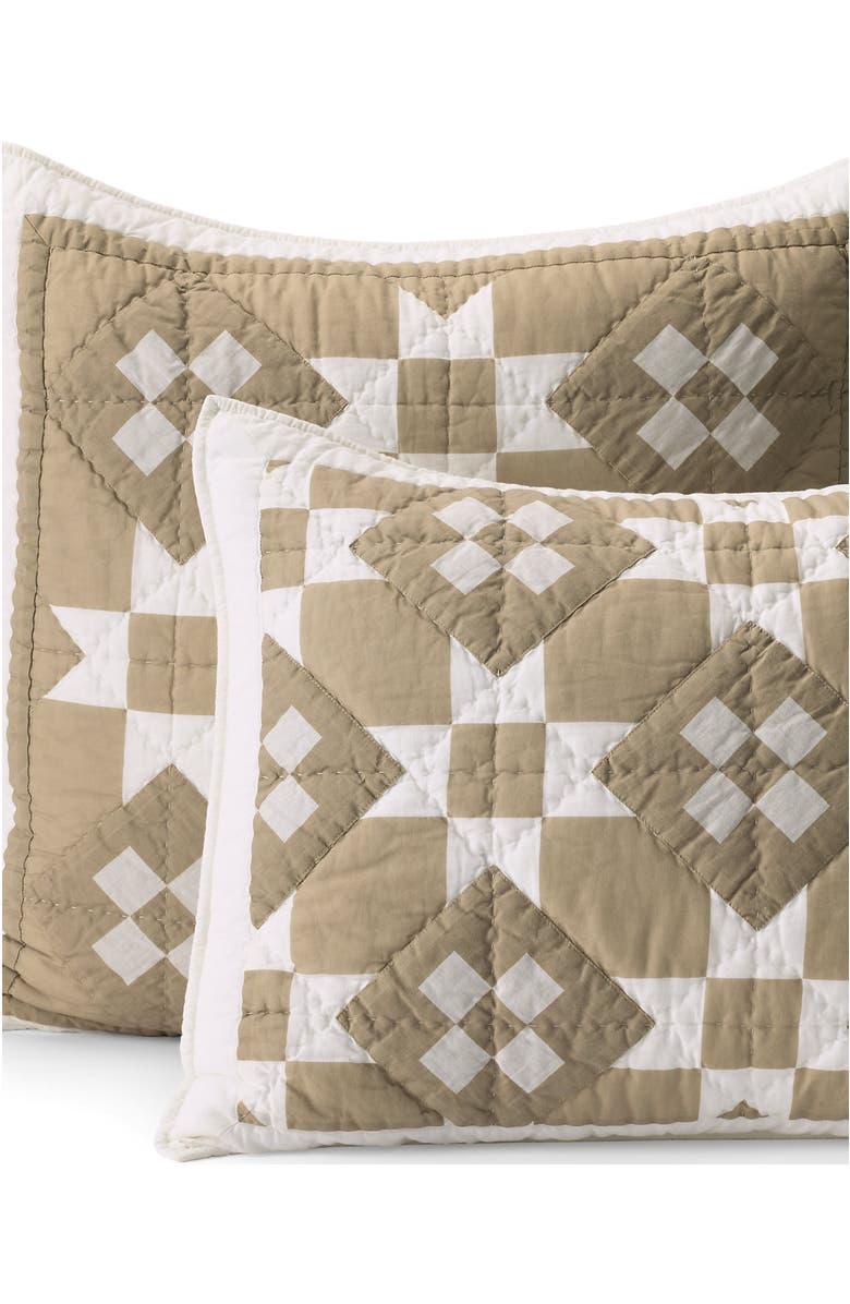Lands' End Barn Star Quilt, Main, color,