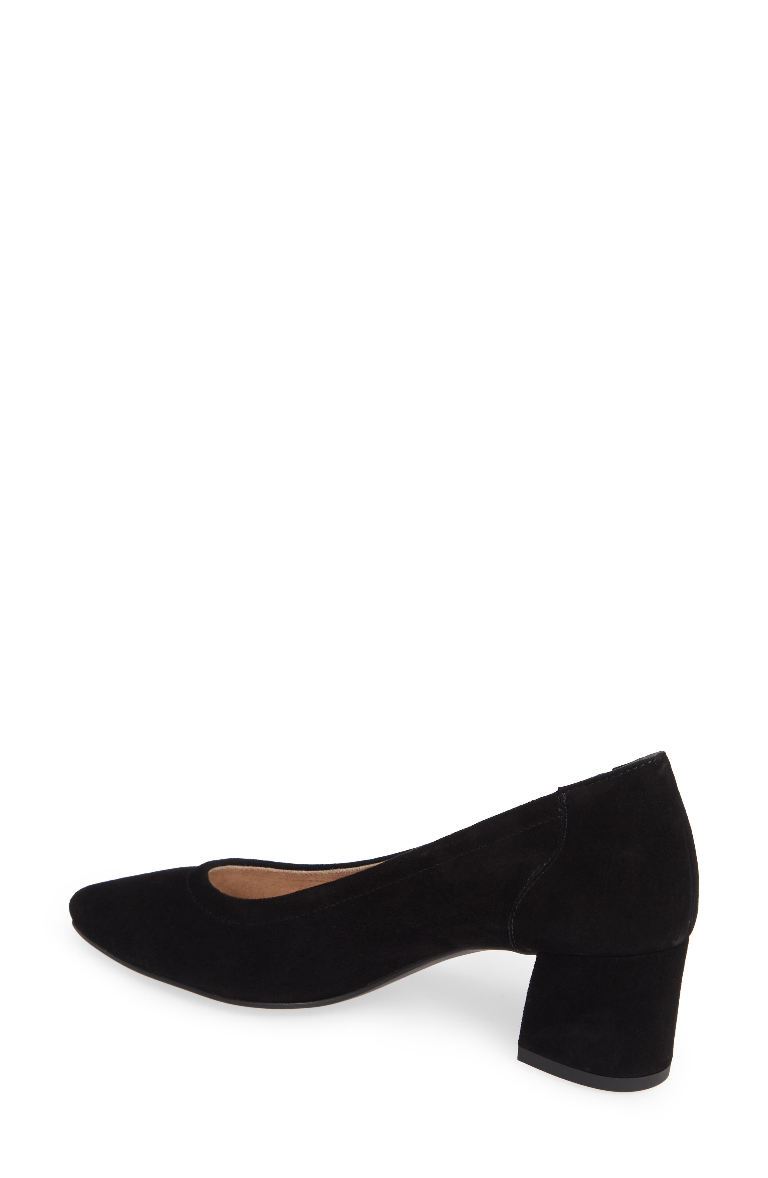 Tammy Pump, Alternate, color, BLACK SUEDE