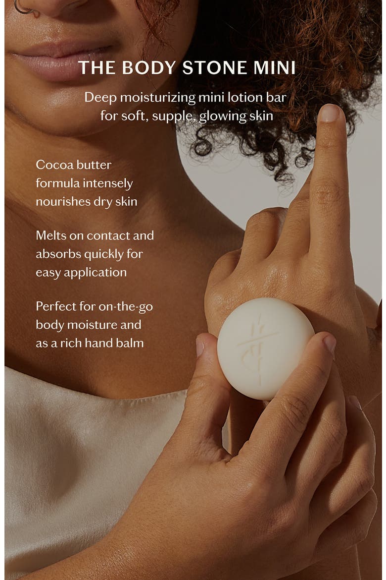 The Body Stone Set of 3 Mini Sampler $42 Value, Alternate, color, NO COLOR