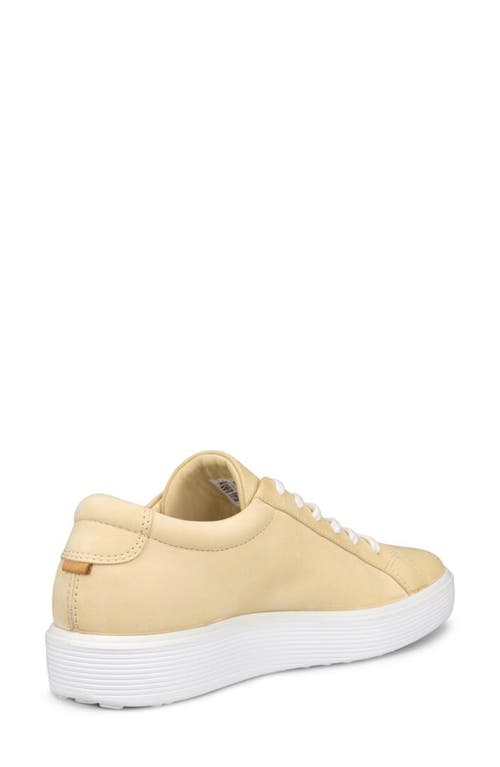 Ecco Soft 60 Aeon Sneaker In Straw 2