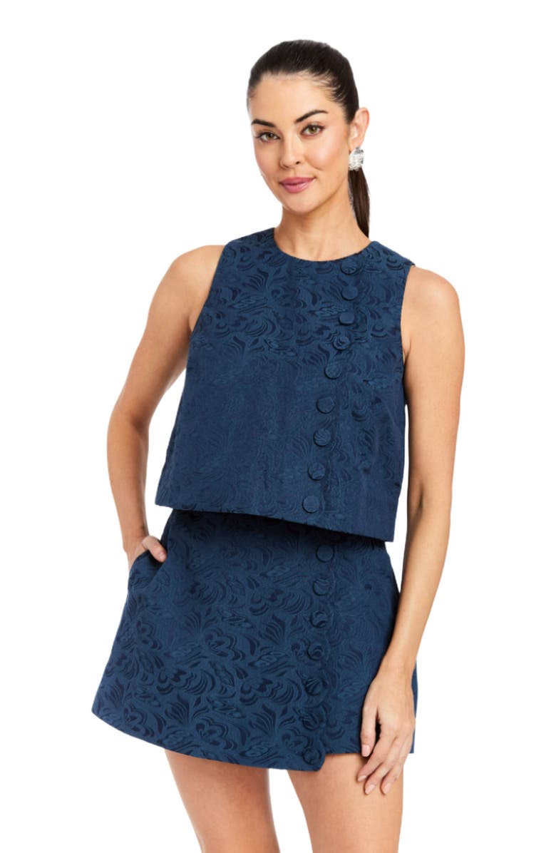 Mestiza New York Etta Scallop Skort, Alternate, color, Blue