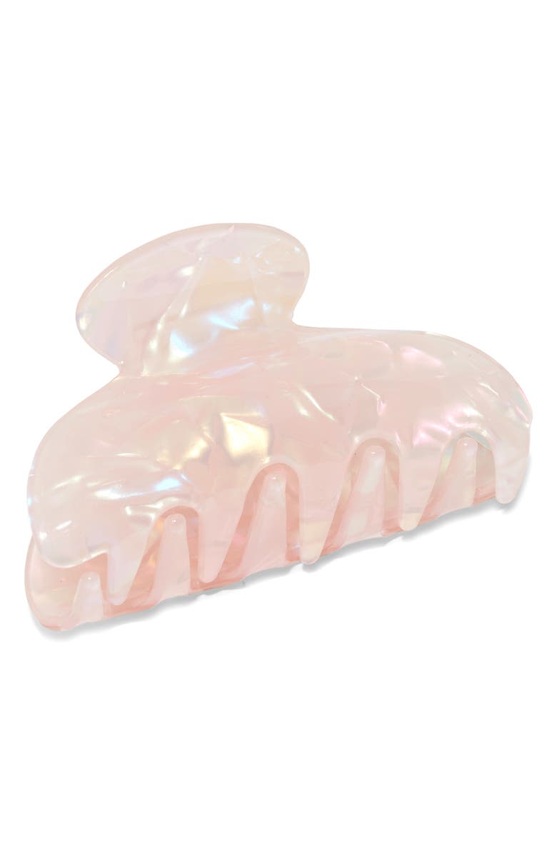 Chelsea28 Pearlized Claw Clip, Main, color, Pink