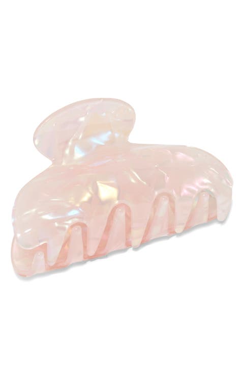 Pearlized Claw Clip