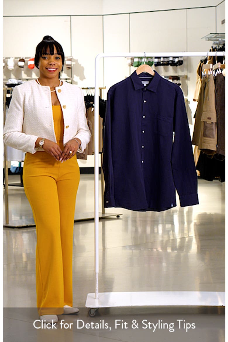 Canal Linen & Cotton Sport Shirt video