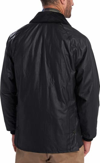 Barbour Bedale Water Resistant Waxed Cotton Jacket | Nordstrom Barbour Bedale Water Resistant Waxed Cotton Jacket | Nordstrom