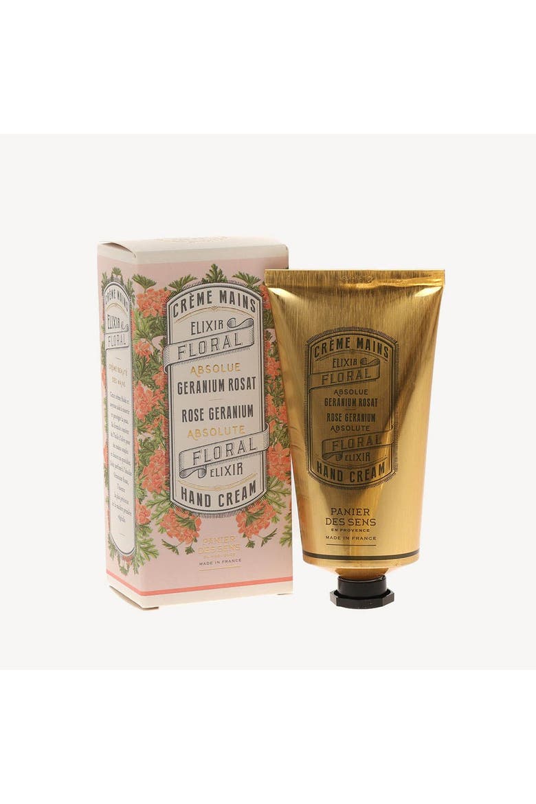 Rose Geranium Hand Cream, Main, color, Red