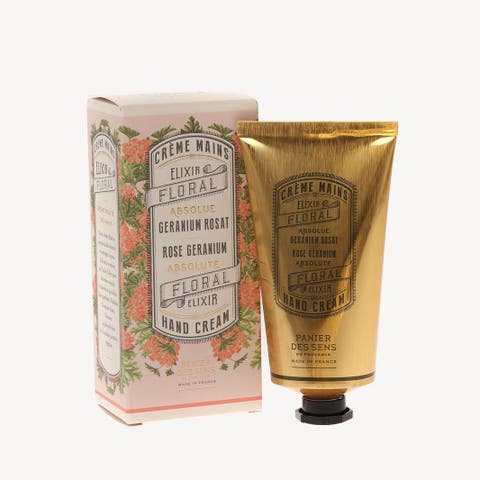 Rose Geranium Hand Cream