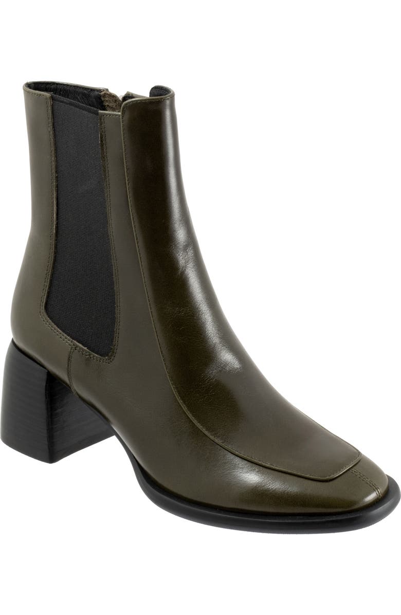 EOS FOOTWEAR Charcoal Bootie, Main, color, Moss