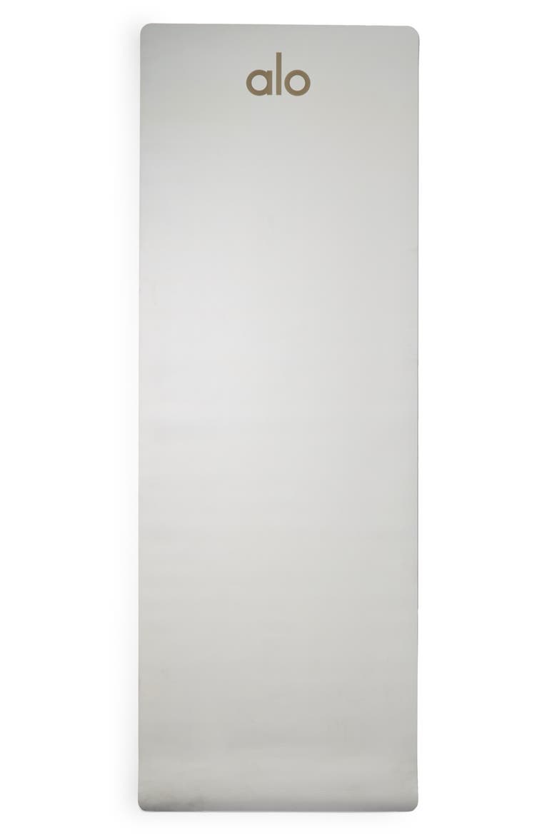 Warrior Yoga Mat, Main, color, DOVE GREY