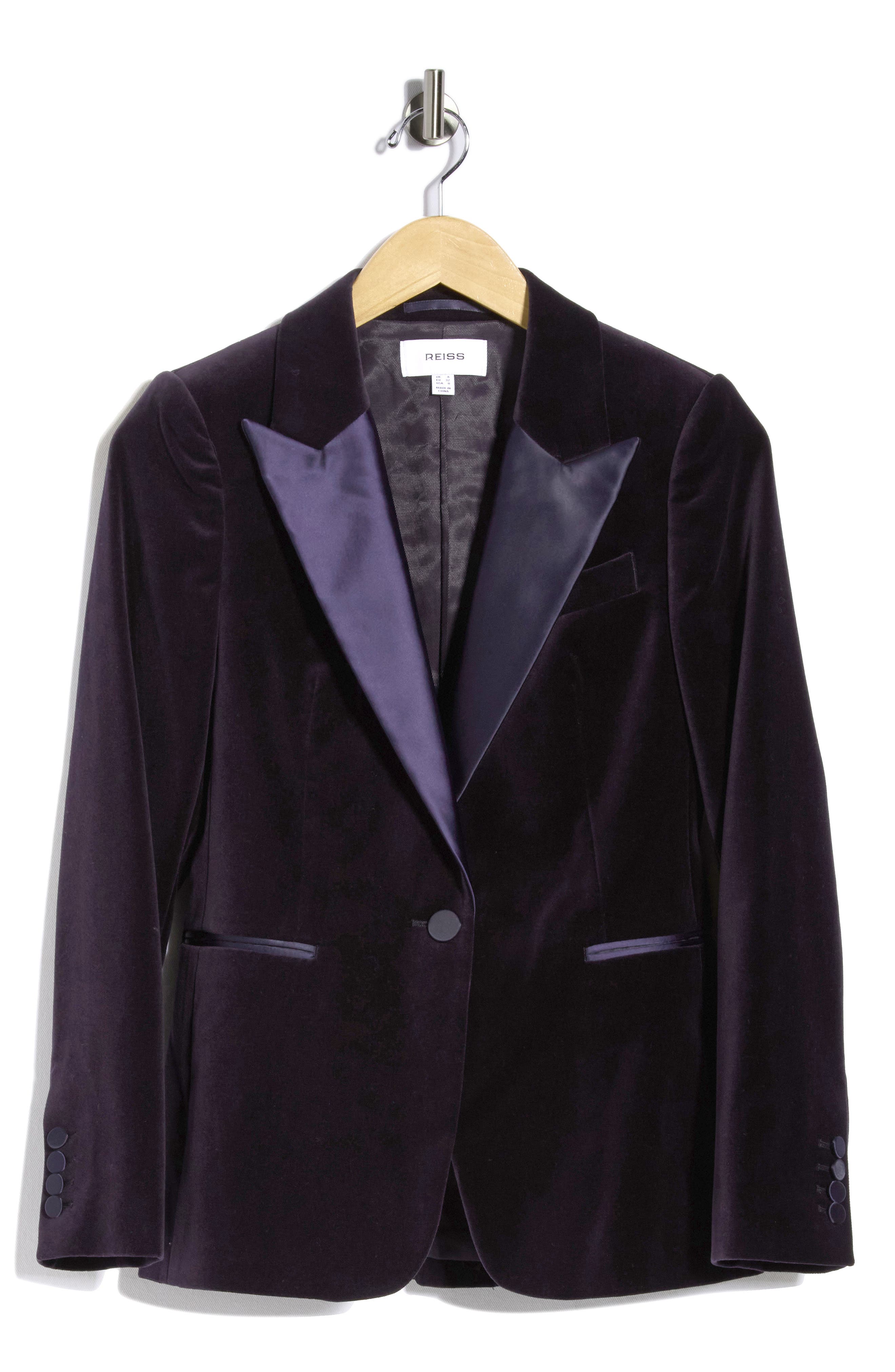Verda Velvet Blazer
