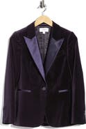 Reiss Verda Velvet Blazer