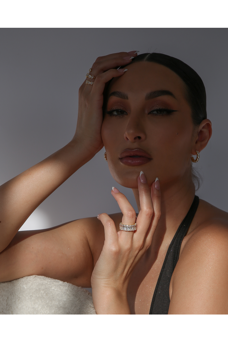 Elisa Ring, Alternate, color, Silver