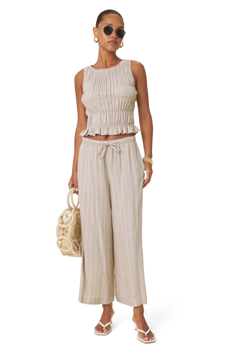 Splendid Bianca Stripe Drawstring Pants, Alternate, color,