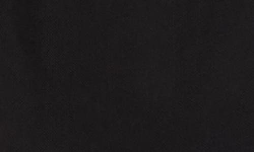 Abound Long Sleeve Ruched Mesh Minidress In Black