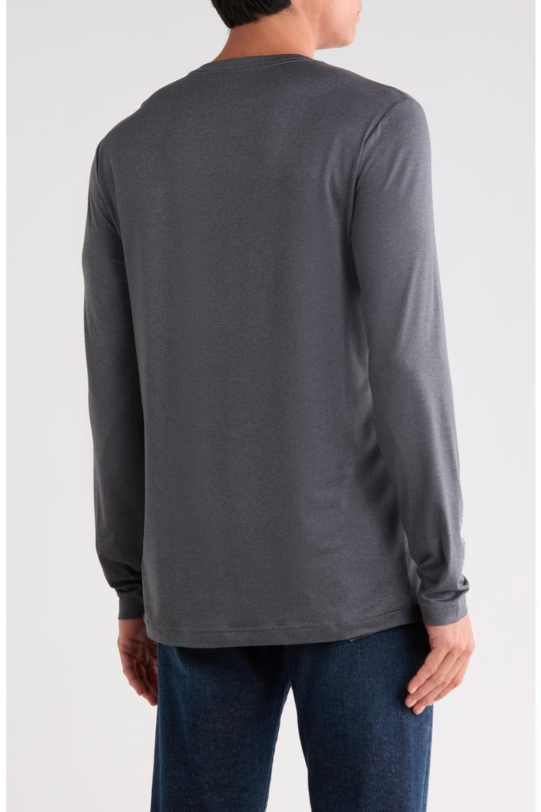 Court Control Long Sleeve T-Shirt, Alternate, color, HEATHER DARK GREY