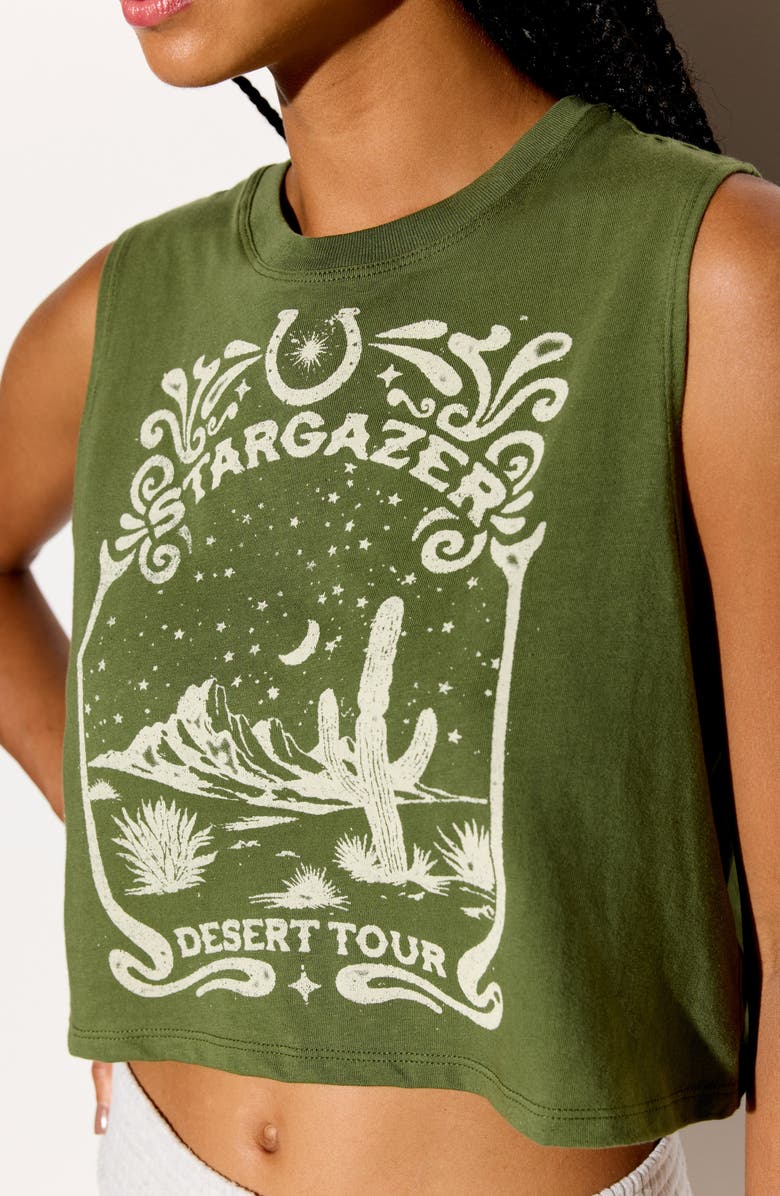 Spiritual Gangster Stargazer Spirit Crop Top, Alternate, color, 