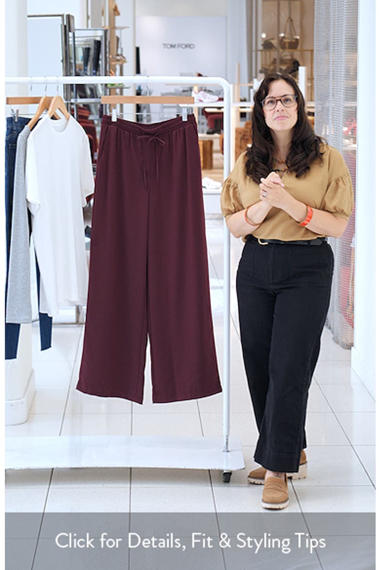 Drawstring Pants video