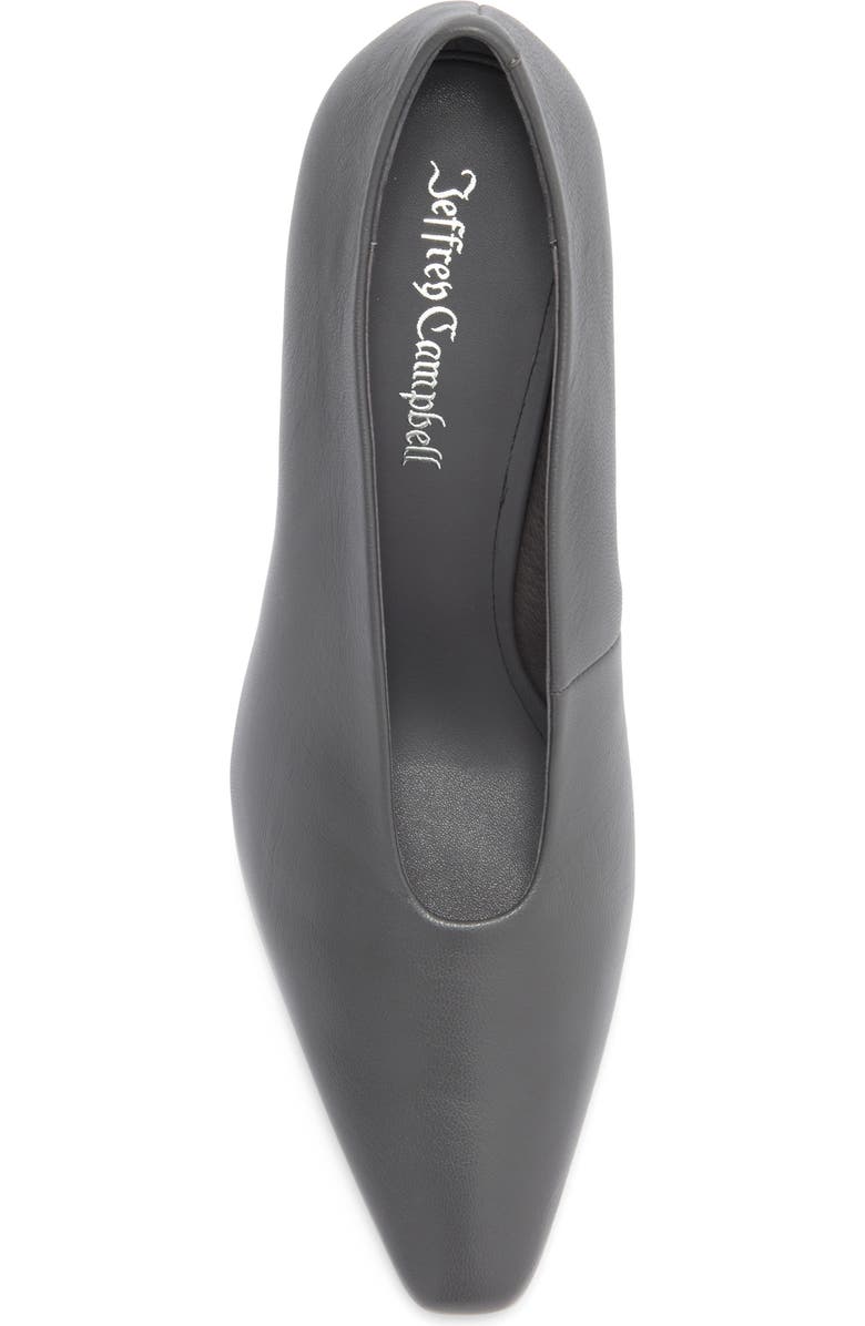Jeffrey Campbell Hints Pump, Alternate, color, Grey