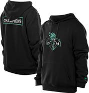 New Era Men's New Era  Black New York Liberty Champions Premium Pullover Hoodie