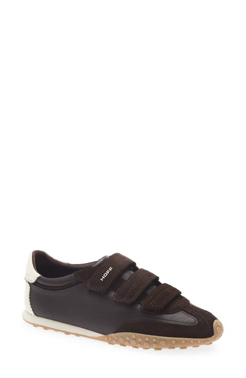 Bridge Hook and Loop Sneaker