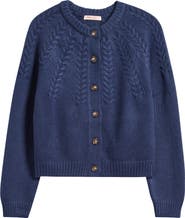 Marine Layer Everly Cable Cardigan