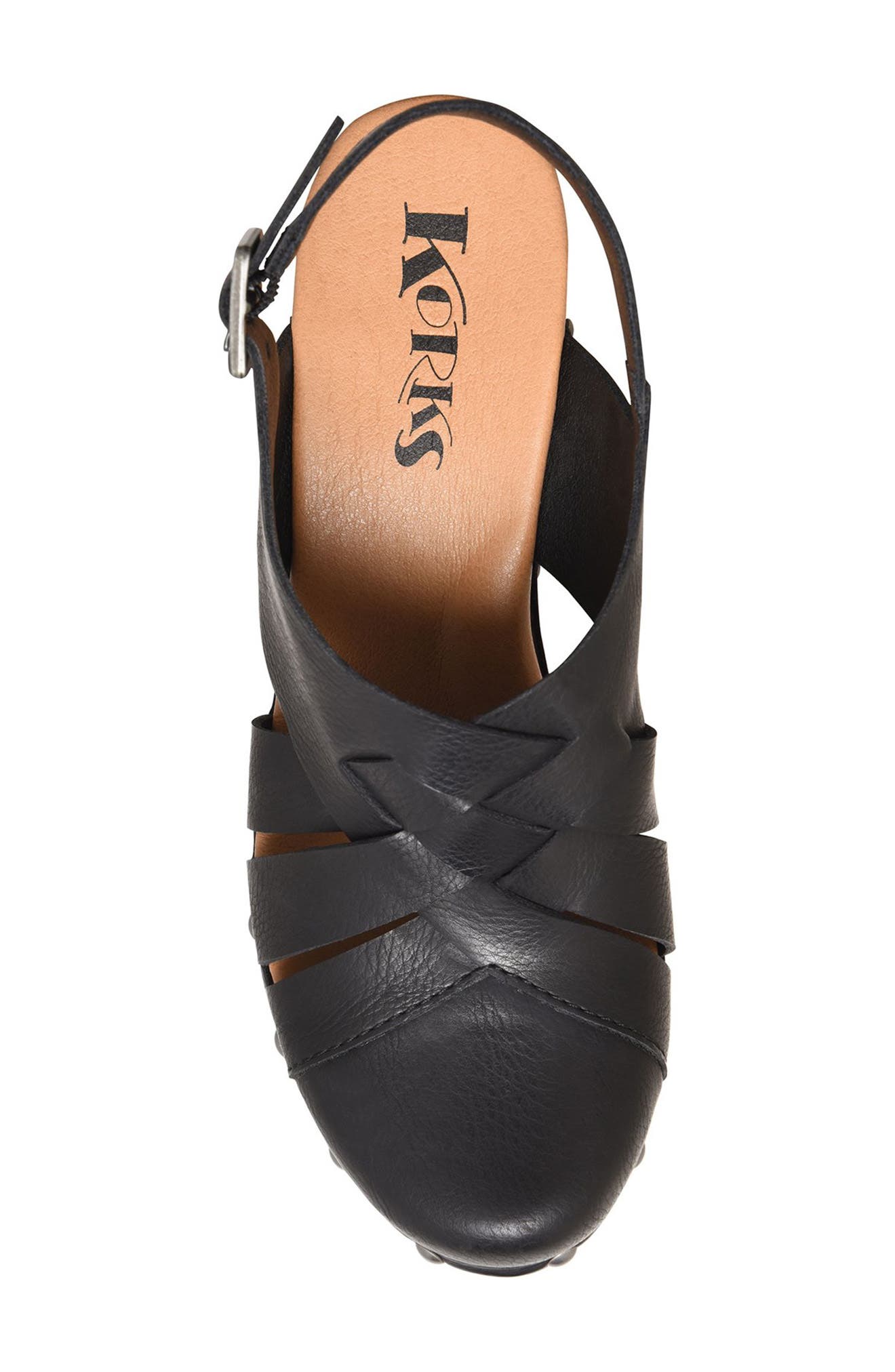 KORKS Wynne Platform Clog Sandal, Alternate, color, 